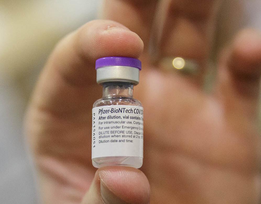 COVID vaccine ft belvoir
